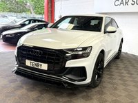 USED 2019 19 AUDI Q8 3.0 TDI V6 50 S line SUV 5dr Diesel Tiptronic quattro Euro 6 (s/s) (286 ps) 