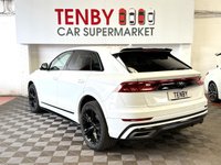 USED 2019 19 AUDI Q8 3.0 TDI V6 50 S line SUV 5dr Diesel Tiptronic quattro Euro 6 (s/s) (286 ps) 