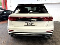 USED 2019 19 AUDI Q8 3.0 TDI V6 50 S line SUV 5dr Diesel Tiptronic quattro Euro 6 (s/s) (286 ps) 