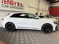 USED 2019 19 AUDI Q8 3.0 TDI V6 50 S line SUV 5dr Diesel Tiptronic quattro Euro 6 (s/s) (286 ps) 