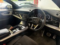 USED 2019 19 AUDI Q8 3.0 TDI V6 50 S line SUV 5dr Diesel Tiptronic quattro Euro 6 (s/s) (286 ps) 