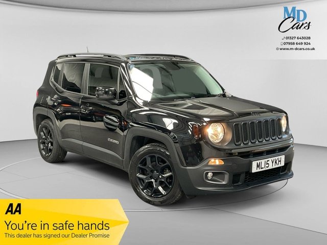 View our JEEP RENEGADE