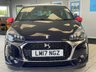 USED 2017 17 DS AUTOMOBILES DS 3 1.2 PureTech Ines de la Fressange Hatchback 3dr Petrol Manual Euro 6 (s/s) (110 ps) Funky looking DS3, low miles.  Great 1st car.  Finance available