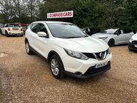 USED 2014 14 NISSAN QASHQAI 1.5 dCi Acenta 2WD Euro 5 (s/s) 5dr 2 Owners, Full Service History