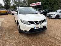 USED 2014 14 NISSAN QASHQAI 1.5 dCi Acenta 2WD Euro 5 (s/s) 5dr 2 Owners, Full Service History