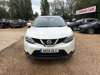 USED 2014 14 NISSAN QASHQAI 1.5 dCi Acenta 2WD Euro 5 (s/s) 5dr 2 Owners, Full Service History