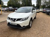 USED 2014 14 NISSAN QASHQAI 1.5 dCi Acenta 2WD Euro 5 (s/s) 5dr 2 Owners, Full Service History