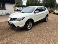 USED 2014 14 NISSAN QASHQAI 1.5 dCi Acenta 2WD Euro 5 (s/s) 5dr 2 Owners, Full Service History