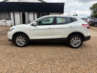 USED 2014 14 NISSAN QASHQAI 1.5 dCi Acenta 2WD Euro 5 (s/s) 5dr 2 Owners, Full Service History