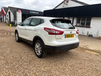USED 2014 14 NISSAN QASHQAI 1.5 dCi Acenta 2WD Euro 5 (s/s) 5dr 2 Owners, Full Service History