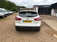 USED 2014 14 NISSAN QASHQAI 1.5 dCi Acenta 2WD Euro 5 (s/s) 5dr 2 Owners, Full Service History