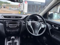 USED 2014 14 NISSAN QASHQAI 1.5 dCi Acenta 2WD Euro 5 (s/s) 5dr 2 Owners, Full Service History