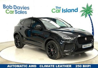 View our JAGUAR E-PACE