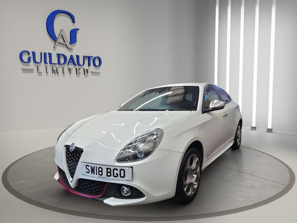 Alfa Romeo Giulietta 2018