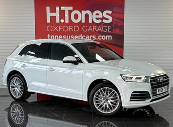 2018 AUDI Q5 2.0 TFSI S line SUV 5dr Petrol S Tronic quattro Euro 6 (s/s) (252 ps) &pound;18495.00
