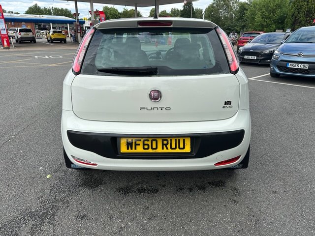 View our FIAT PUNTO EVO