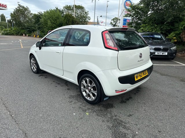 View our FIAT PUNTO EVO