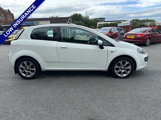 View our FIAT PUNTO EVO