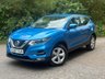 USED 2018 67 NISSAN QASHQAI 1.2 DIG-T Acenta SUV 5dr Petrol Manual Euro 6 (s/s) (115 ps) touchscreen dab satnav