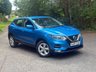 USED 2018 67 NISSAN QASHQAI 1.2 DIG-T Acenta SUV 5dr Petrol Manual Euro 6 (s/s) (115 ps) touchscreen dab satnav