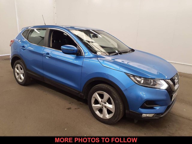 View our NISSAN QASHQAI