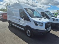 USED 2018 67 FORD TRANSIT 2.0 350 EcoBlue Panel Van 5dr Diesel Manual FWD L2 H3 Euro 6 (130 ps) FINANCE AVAILABLE