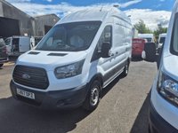 USED 2018 67 FORD TRANSIT 2.0 350 EcoBlue Panel Van 5dr Diesel Manual FWD L2 H3 Euro 6 (130 ps) FINANCE AVAILABLE