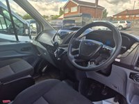 USED 2018 67 FORD TRANSIT 2.0 350 EcoBlue Panel Van 5dr Diesel Manual FWD L2 H3 Euro 6 (130 ps) FINANCE AVAILABLE
