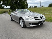 USED 2009 09 MERCEDES-BENZ SLK 3.0 SLK280 Convertible 2dr Petrol G-Tronic Euro 4 (231 ps) 