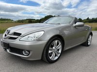 USED 2009 09 MERCEDES-BENZ SLK 3.0 SLK280 Convertible 2dr Petrol G-Tronic Euro 4 (231 ps) 