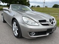 USED 2009 09 MERCEDES-BENZ SLK 3.0 SLK280 Convertible 2dr Petrol G-Tronic Euro 4 (231 ps) 