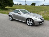 USED 2009 09 MERCEDES-BENZ SLK 3.0 SLK280 Convertible 2dr Petrol G-Tronic Euro 4 (231 ps) 