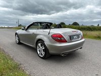 USED 2009 09 MERCEDES-BENZ SLK 3.0 SLK280 Convertible 2dr Petrol G-Tronic Euro 4 (231 ps) 