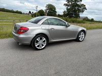 USED 2009 09 MERCEDES-BENZ SLK 3.0 SLK280 Convertible 2dr Petrol G-Tronic Euro 4 (231 ps) 