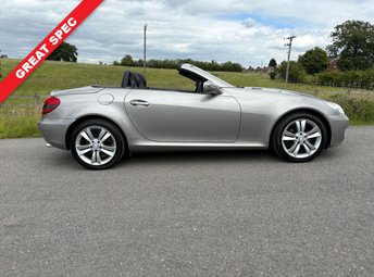 2009 MERCEDES-BENZ SLK 3.0 SLK280 Convertible 2dr Petrol G-Tronic Euro 4 (231 ps) &pound;5500.00