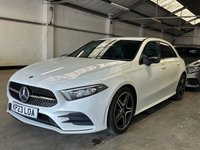 USED 2023 23 MERCEDES-BENZ A CLASS 1.3 A180 AMG Line (Executive) Hatchback 5dr Petrol 7G-DCT Euro 6 (s/s) (136 ps) 1 OWNER / FULL MERC HISTORY