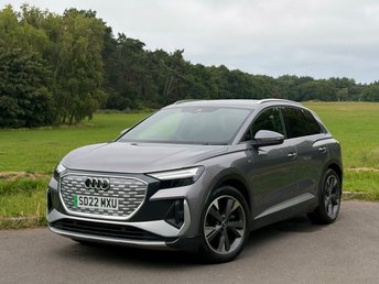 View our Audi Q4 E-Tron