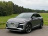 USED 2022 22 AUDI Q4 E-TRON 35 S line SUV 5dr Electric Auto 55kWh (170 ps) 