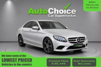 USED 2019 68 MERCEDES-BENZ C CLASS 2.0 C220d Sport Saloon 4dr Diesel G-Tronic+ Euro 6 (s/s) (194 ps) in Blackburn Finance Available 12 to 84 Months