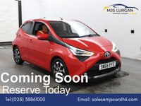 USED 2019 68 TOYOTA AYGO 1.0 VVT-i x-plore Hatchback 5dr Petrol Manual Euro 6 (71 ps) 
