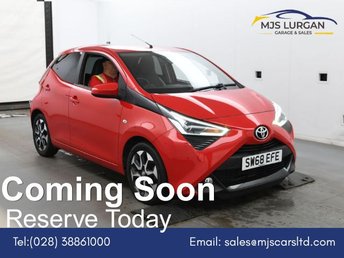 2019 TOYOTA AYGO 1.0 VVT-i x-plore Hatchback 5dr Petrol Manual Euro 6 (71 ps) &pound;8495.00
