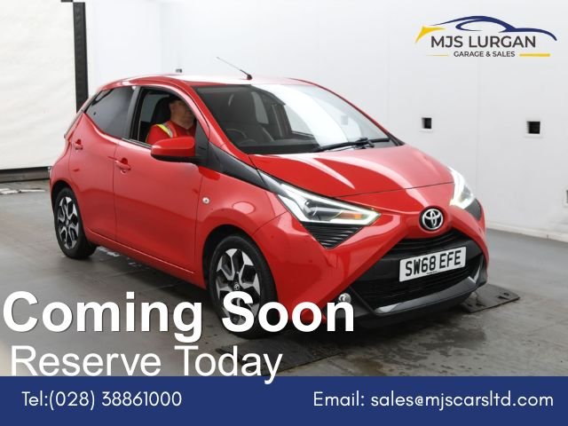 View our TOYOTA AYGO