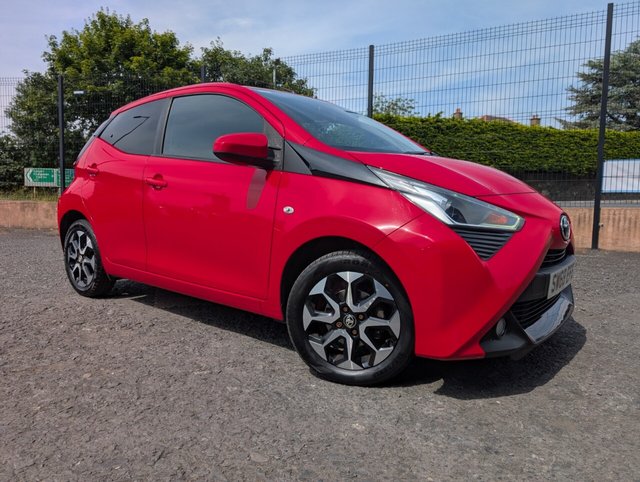2019 Toyota AYGO