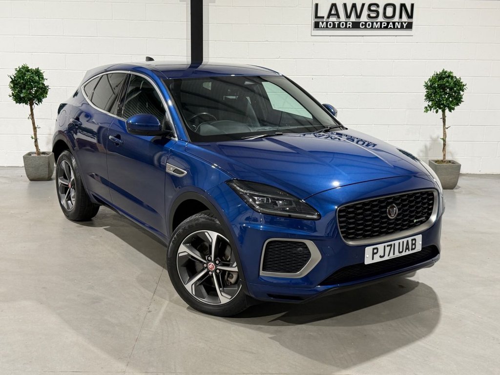 USED 2022 71 JAGUAR E-PACE 2.0 D204 MHEV R-Dynamic SE SUV 5dr Diesel Auto AWD Euro 6 (s/s) (204 ps) 