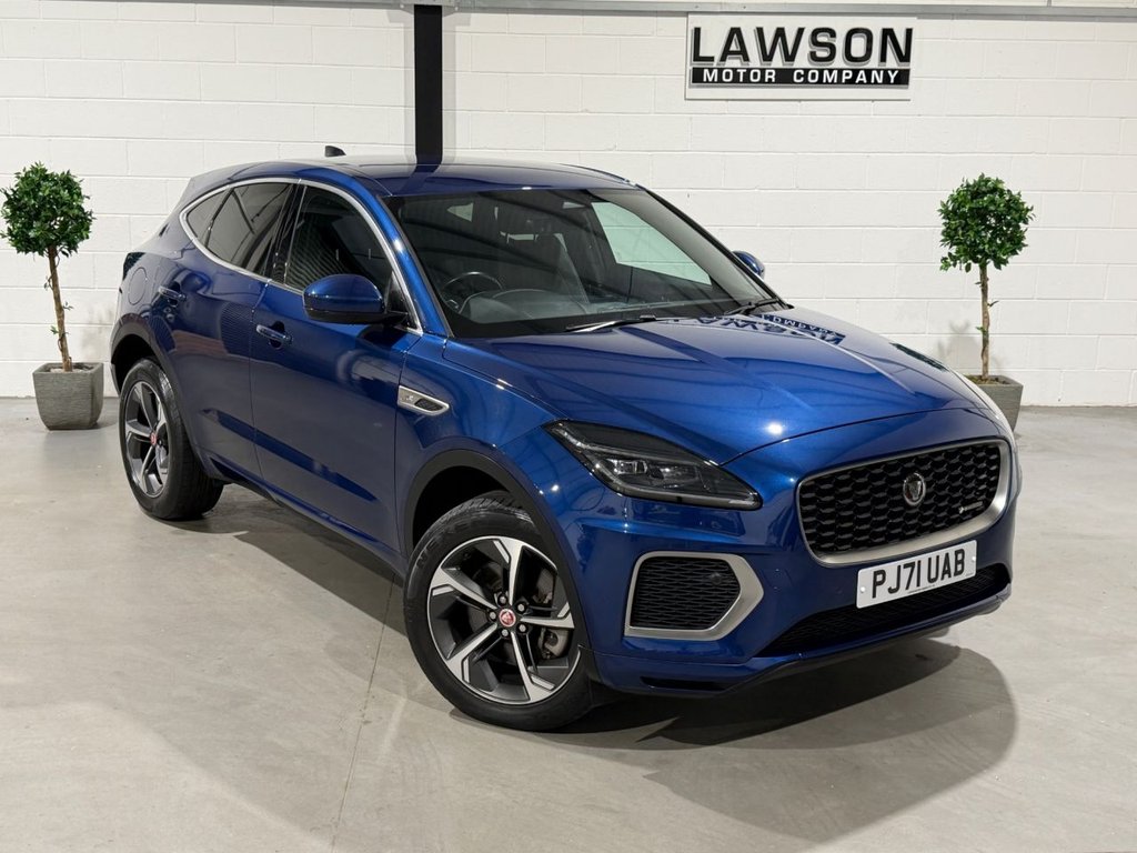 USED 2022 71 JAGUAR E-PACE 2.0 D204 MHEV R-Dynamic SE SUV 5dr Diesel Auto AWD Euro 6 (s/s) (204 ps) 