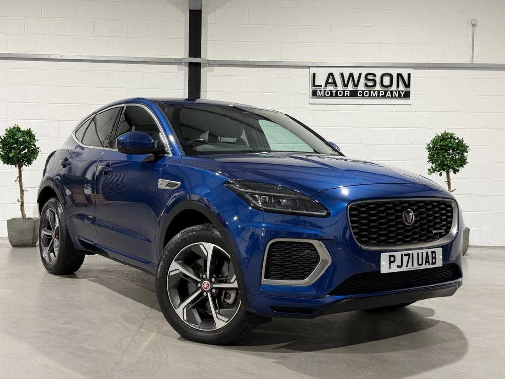 USED 2022 71 JAGUAR E-PACE 2.0 D204 MHEV R-Dynamic SE SUV 5dr Diesel Auto AWD Euro 6 (s/s) (204 ps) 