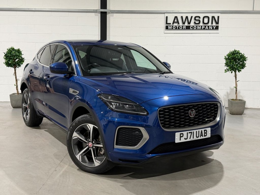 USED 2022 71 JAGUAR E-PACE 2.0 D204 MHEV R-Dynamic SE SUV 5dr Diesel Auto AWD Euro 6 (s/s) (204 ps) 