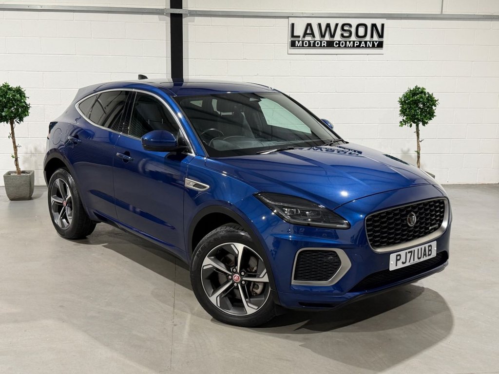 USED 2022 71 JAGUAR E-PACE 2.0 D204 MHEV R-Dynamic SE SUV 5dr Diesel Auto AWD Euro 6 (s/s) (204 ps) 