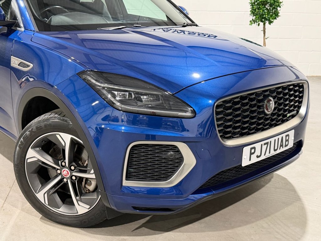 USED 2022 71 JAGUAR E-PACE 2.0 D204 MHEV R-Dynamic SE SUV 5dr Diesel Auto AWD Euro 6 (s/s) (204 ps) 