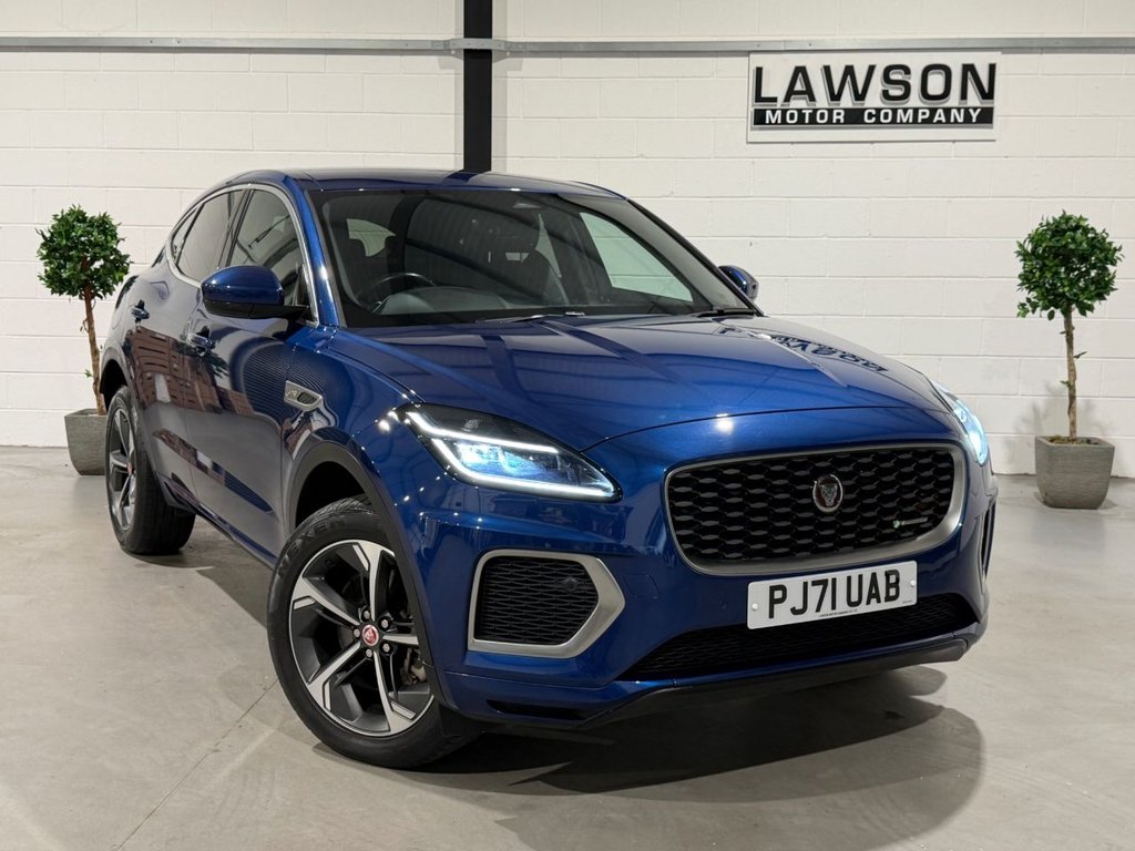 USED 2022 71 JAGUAR E-PACE 2.0 D204 MHEV R-Dynamic SE SUV 5dr Diesel Auto AWD Euro 6 (s/s) (204 ps) 